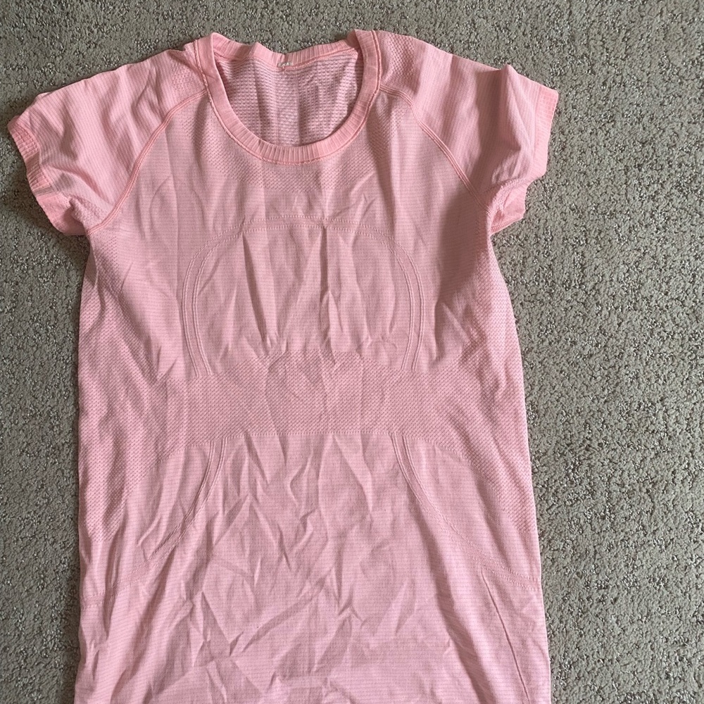 Pink Lululemon Swiftly Tech